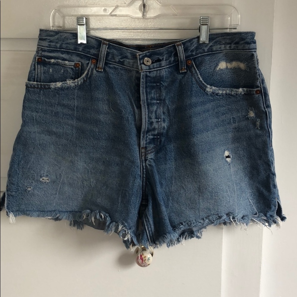 Abercrombie & Fitch High Rise Shorts